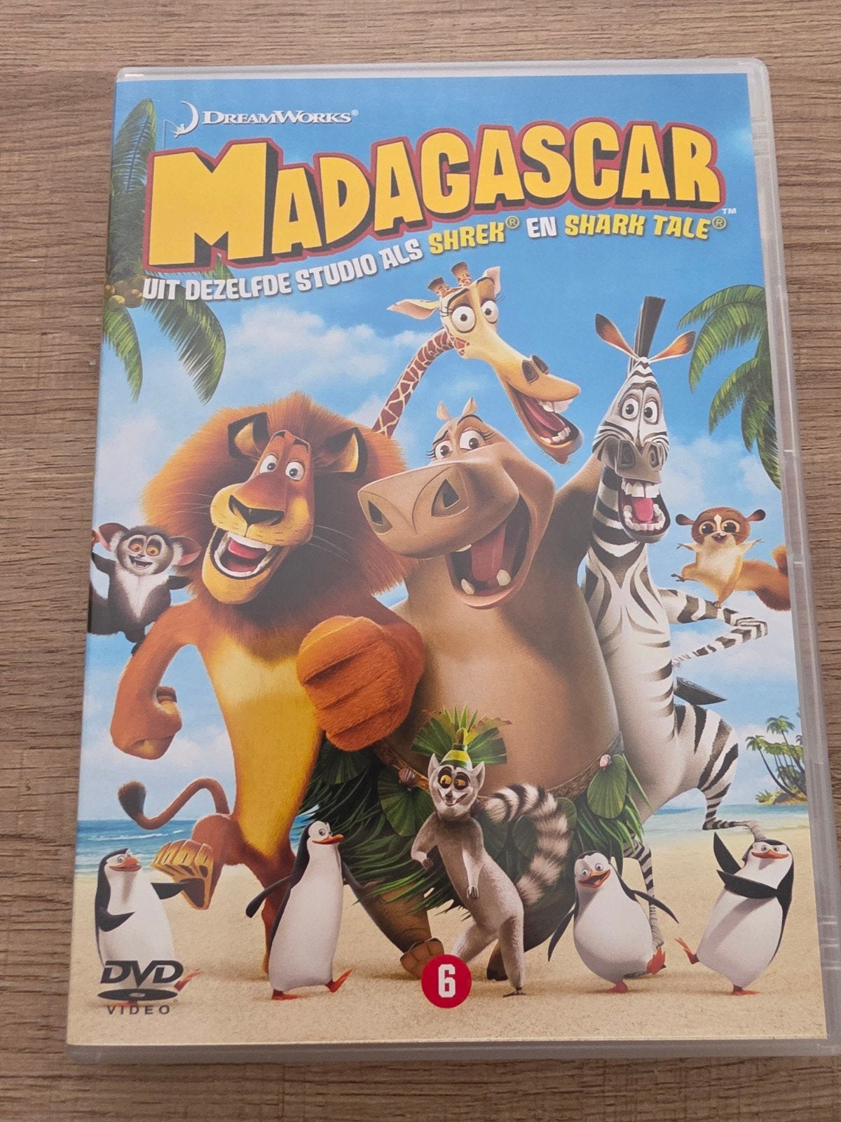 Madagascar, Alle leeftijden, Ophalen of Verzenden, Zo goed als nieuw, Amerikaans