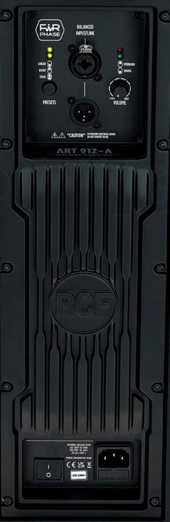 RCF versterkermodule voor 912, Overige merken, Nieuw, Ophalen of Verzenden, 120 watt of meer