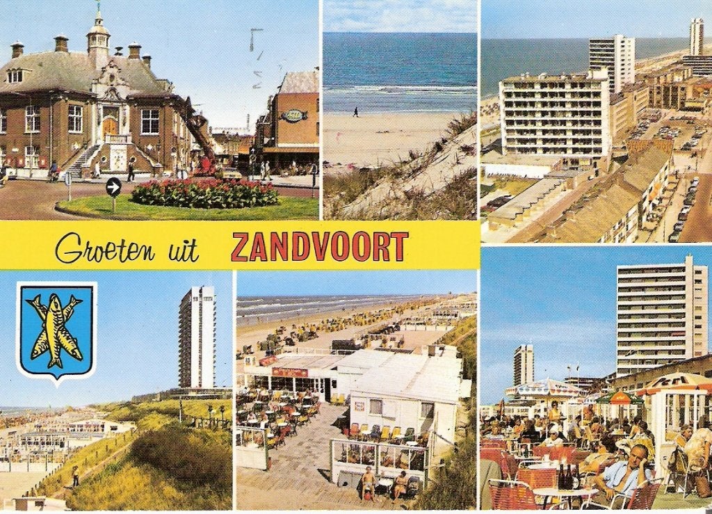 Zandvoort   251, Verzamelen, Ophalen of Verzenden, Voor 1920, Noord-Holland