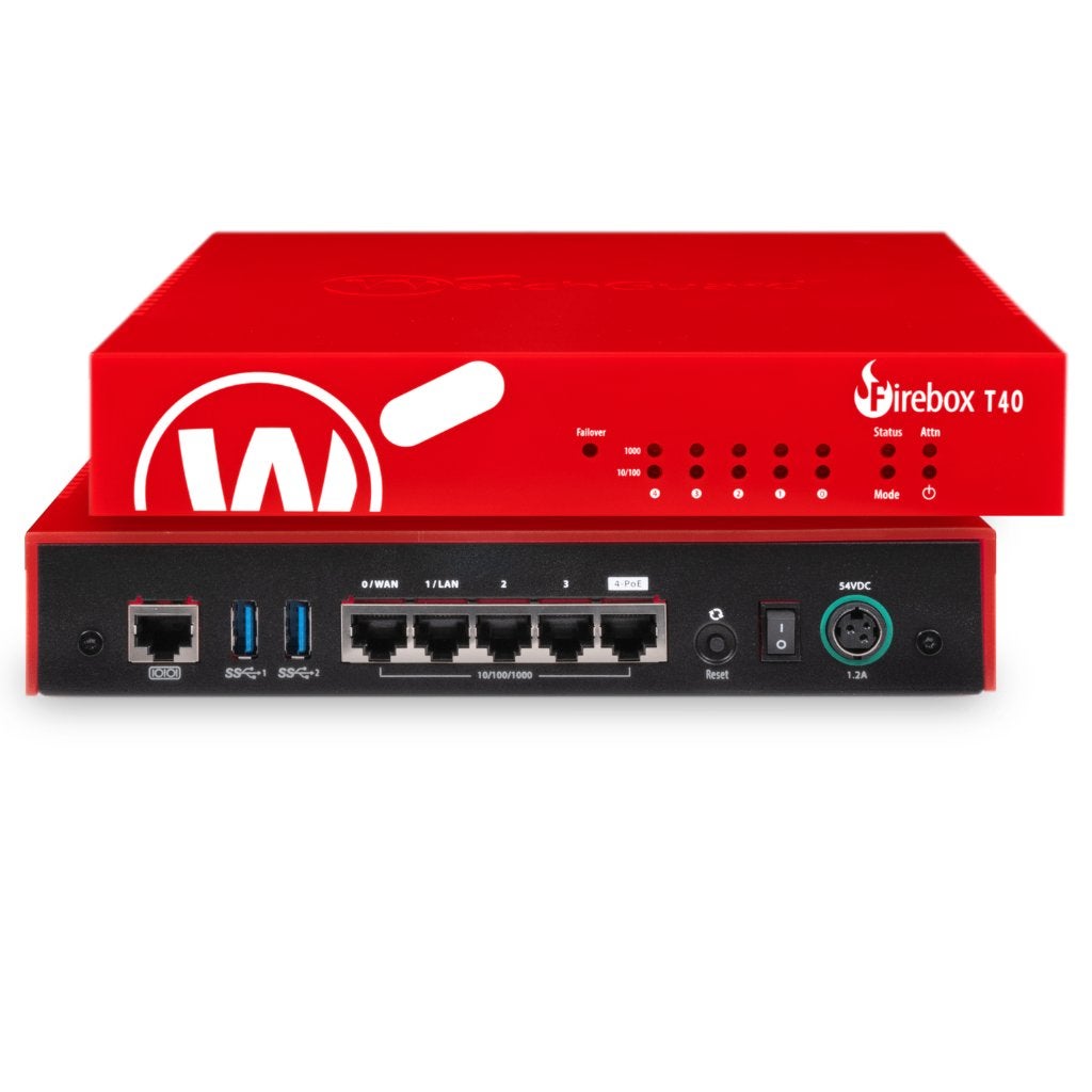 [Nieuwe WatchGuard Firebox T45-W-PoE UTM firewall], Ophalen of Verzenden, Nieuw, Router, WatchGuard