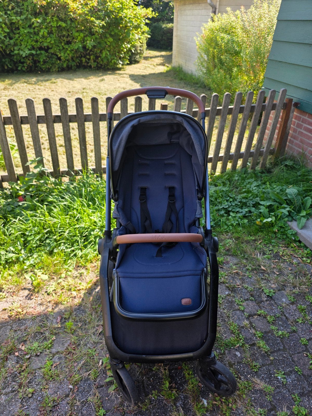 Chicco Mysa combi kinderwagen (stroller) met autostoel, Ophalen, Zo goed als nieuw, Overige merken