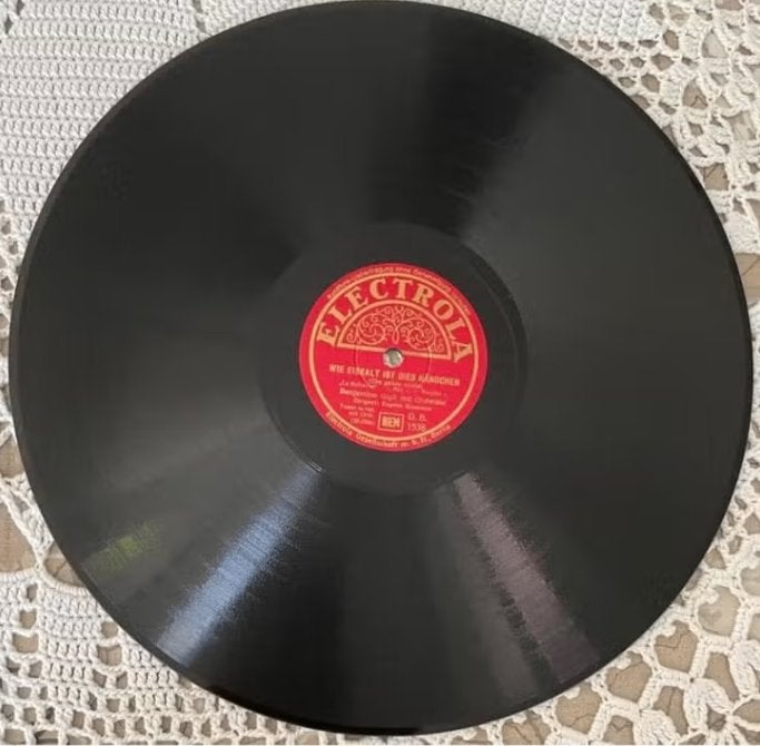 LP Bakelieten 3 LP's zonder hoes, LP, Ophalen of Verzenden, Zo goed als nieuw, Pop
