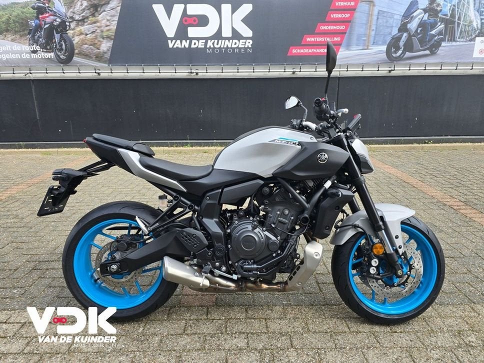 Yamaha MT 07 ABS (bj 2026), Motoren, 2 cilinders, Bedrijf, Onbekend, Meer dan 35 kW