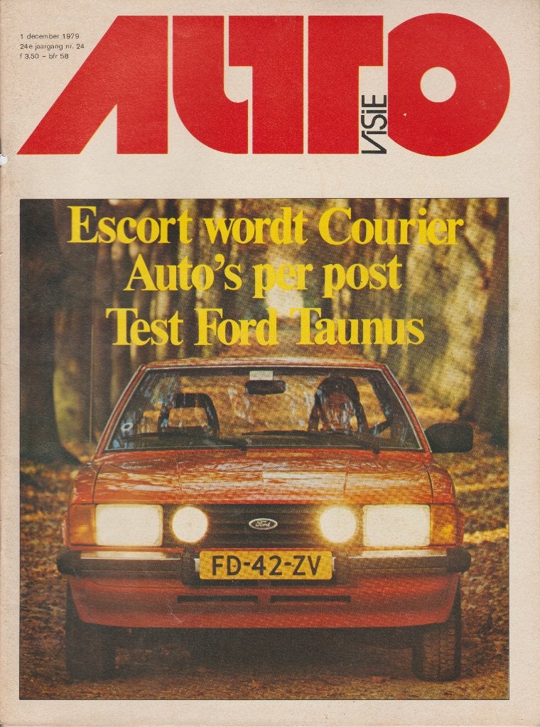 Ford Taunus TC3 ( Taunus 3 ) testen in Autovisie e.a., Gelezen, Ford, Ophalen of Verzenden, Autovisie