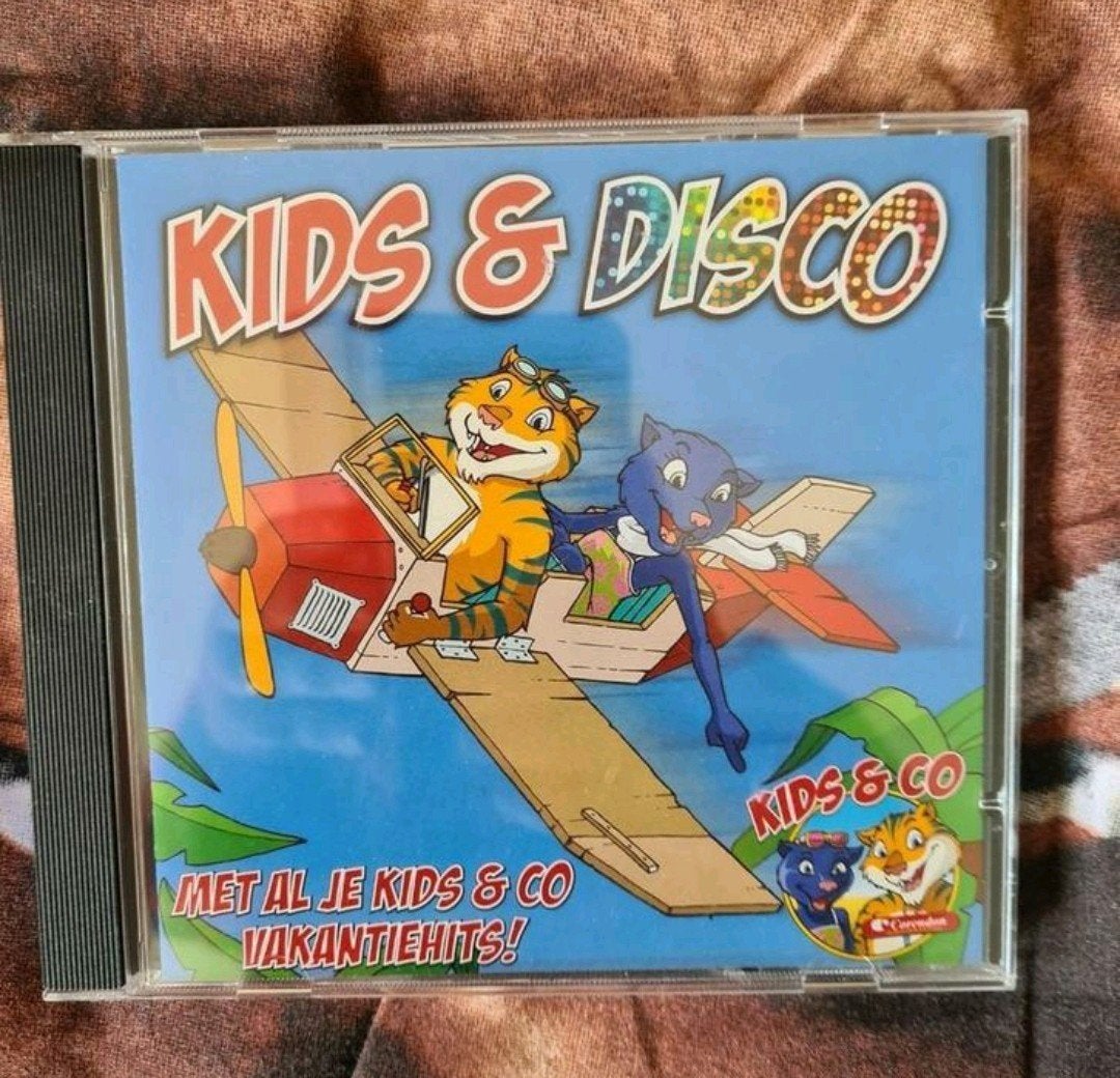 (6) CD Kids & Disco, Ophalen of Verzenden, Zo goed als nieuw, Educatief, 3 tot 5 jaar
