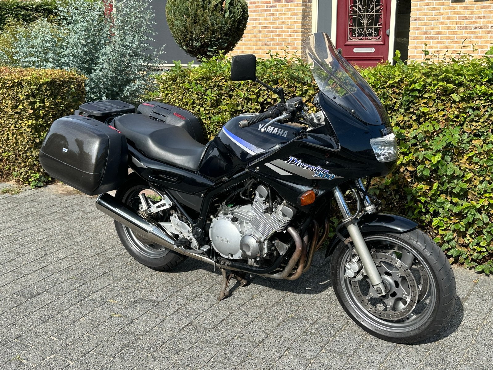 Mooie Yamaha xj900s 1994 73000km, Motoren, Cardan-aandrijving, 4 cilinders, Gebruikt, 900 cc