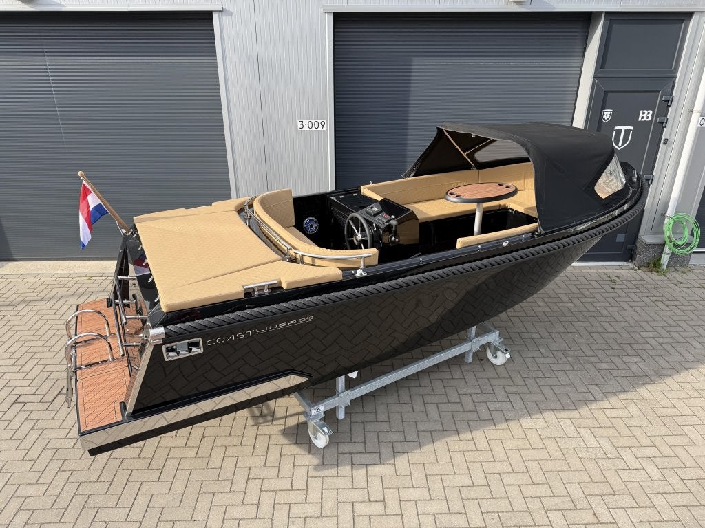 Nieuwe Luxe Coastliner 598 Tender Sloep 2026 Topmodel!, Watersport en Boten, Sloepen, Tender, 6 m, Wfwatersport@botenverhuurhoorn.nl