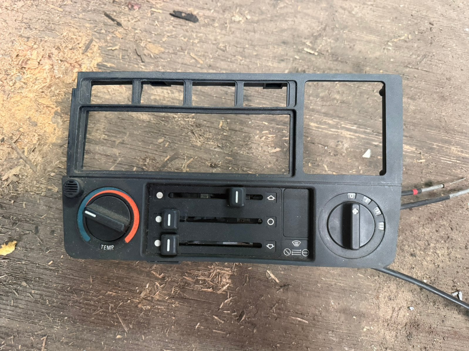 Bmw e30 radio frame 316i 318i 320i 325i, Ophalen of Verzenden
