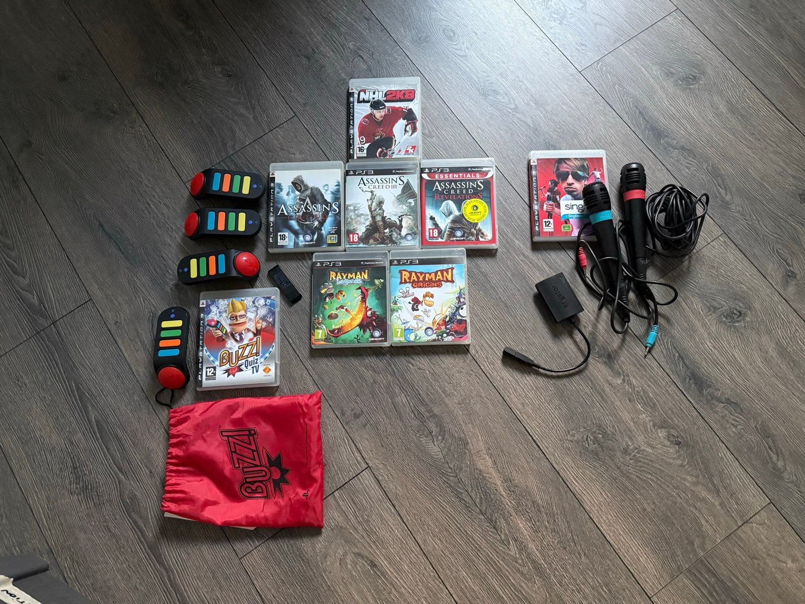 8 PlayStation3 spellen, zie omschrijving, Gebruikt, Overige genres, Eén computer, Ophalen of Verzenden