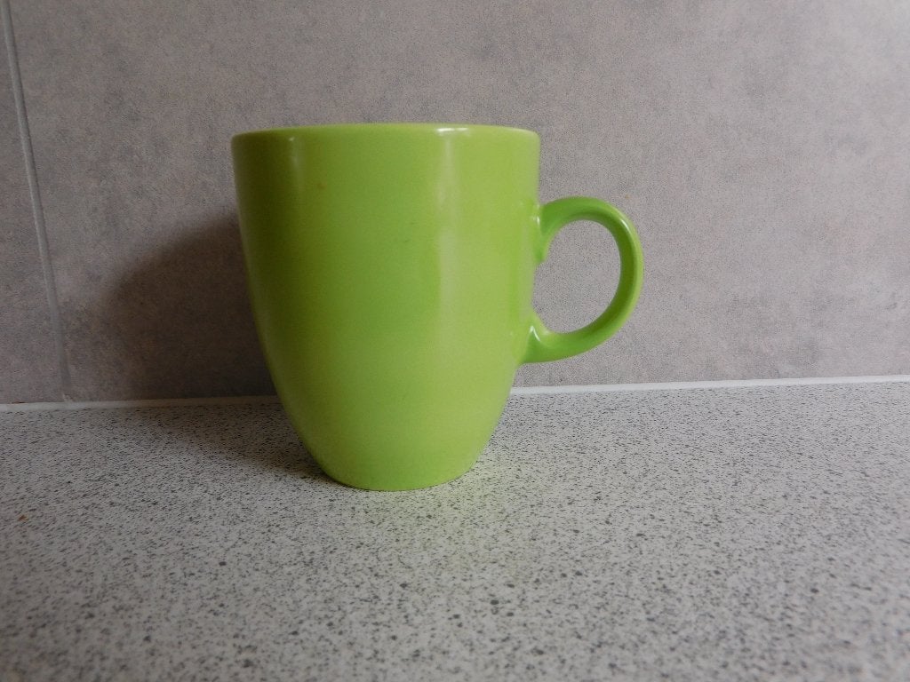 Mok 250 ml. Lime Green Liberty Pure Colors Seltmann Weiden, Overige merken, Zo goed als nieuw, Overige stijlen, Porselein