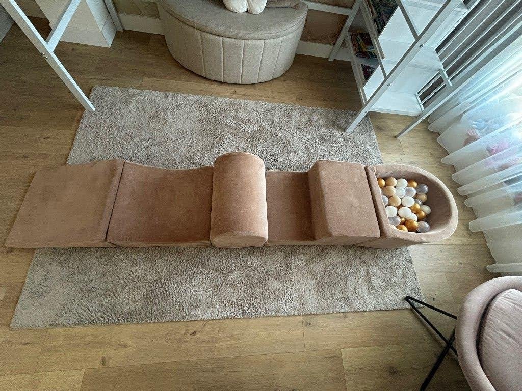 Ballenbak meisje - MEOWBABY softplay 5 delig - foam speelset, Ophalen, Zo goed als nieuw