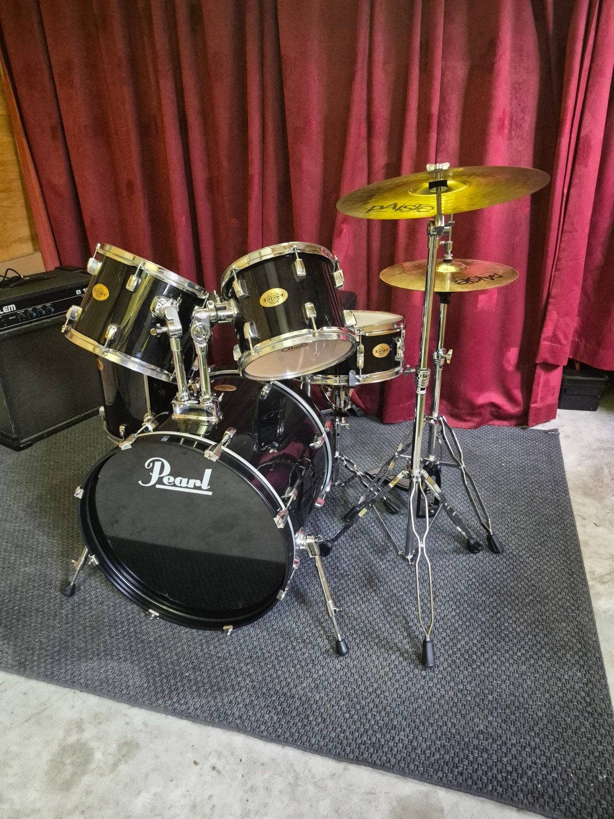 Losse Zildjian Paiste Meinl Bekken & Pearl Drumstel & snare, Ophalen of Verzenden, Gebruikt, Overige merken