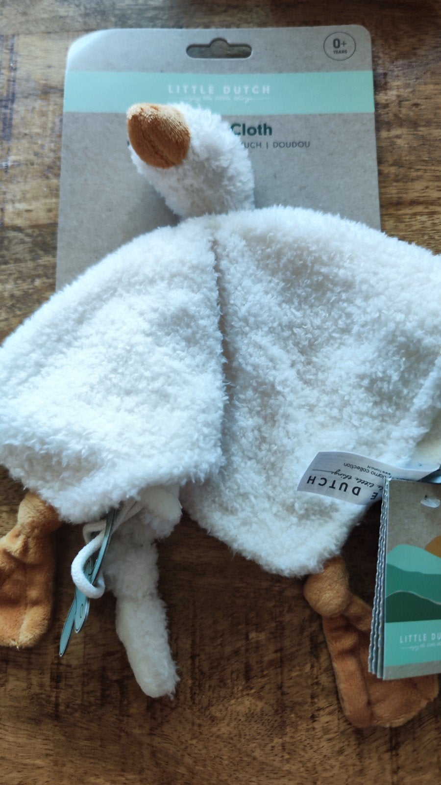 Little Dutch Little Goose Knuffeldoek (Oude Collectie), Ophalen of Verzenden, Nieuw, Overige typen