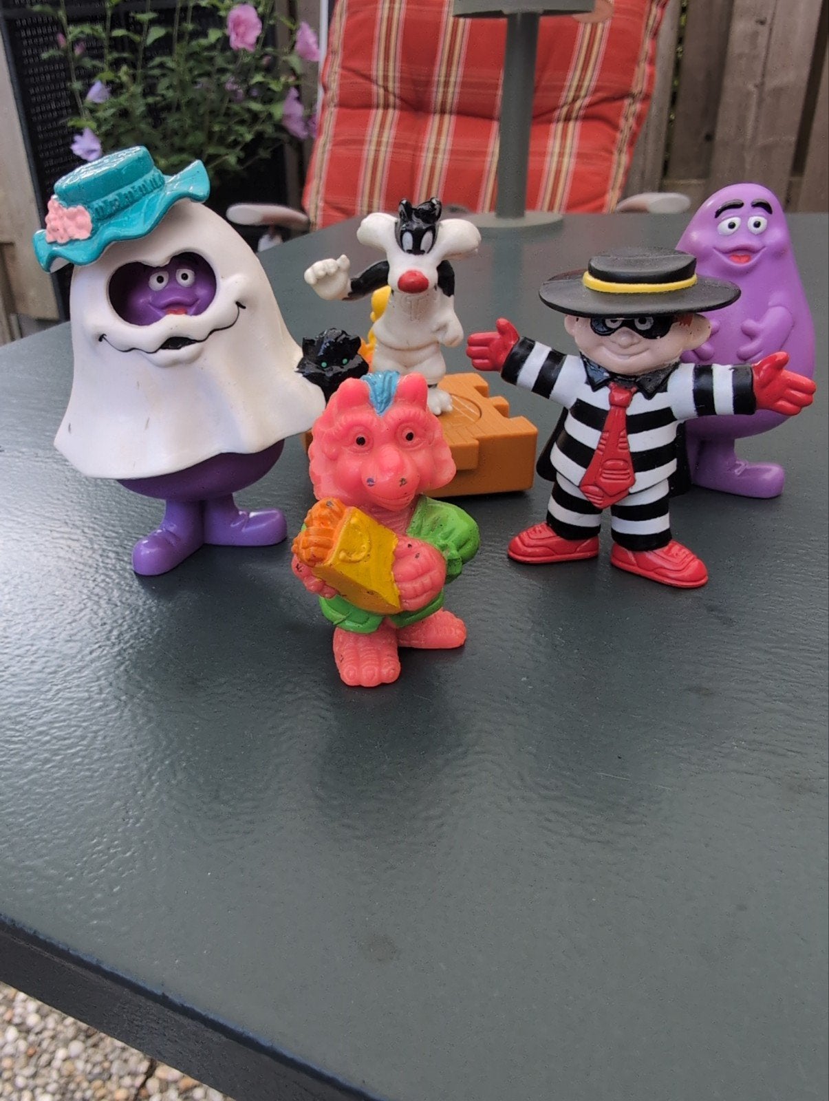 Vintage McDonald's Speelgoedfiguren jaren 90, Ophalen of Verzenden, Gebruikt