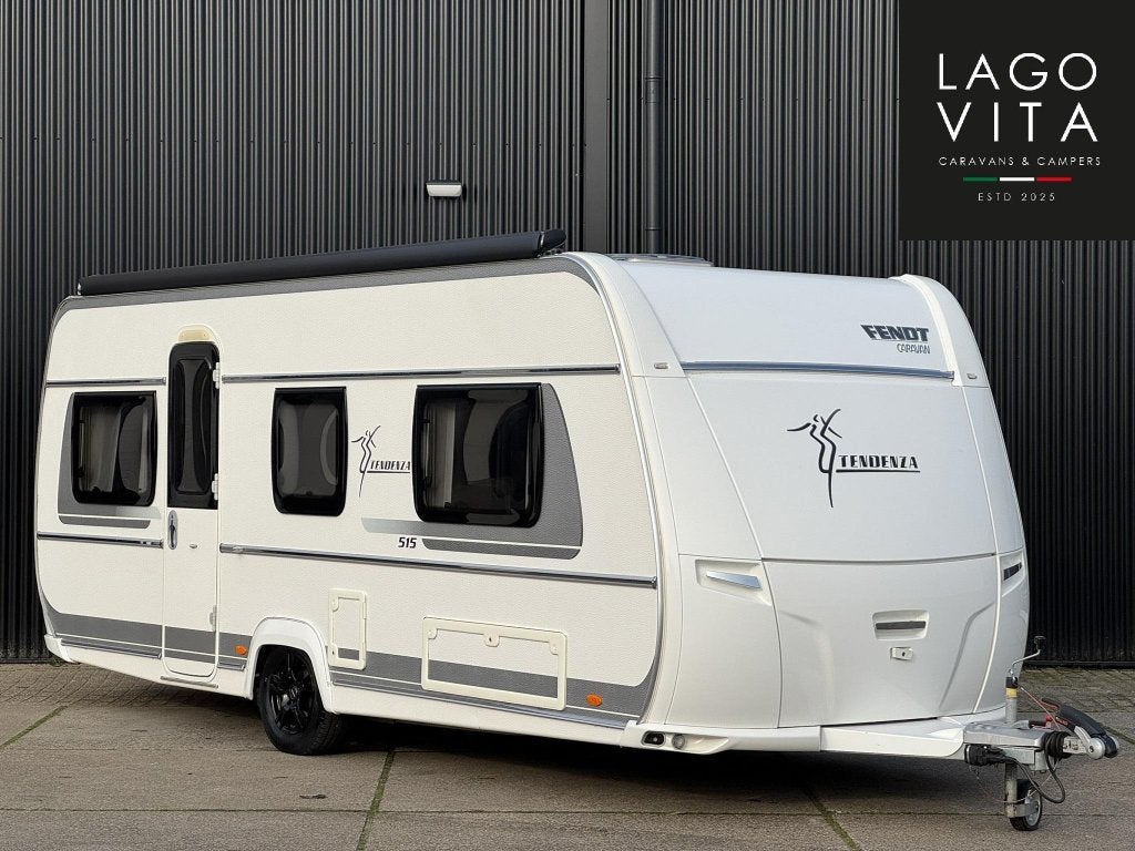 Fendt Tendenza 515 SG | Mover | Tent | Luifel |, Caravans en Kamperen, Niet ingevuld, Rondzit, Bedrijf, Niet ingevuld
