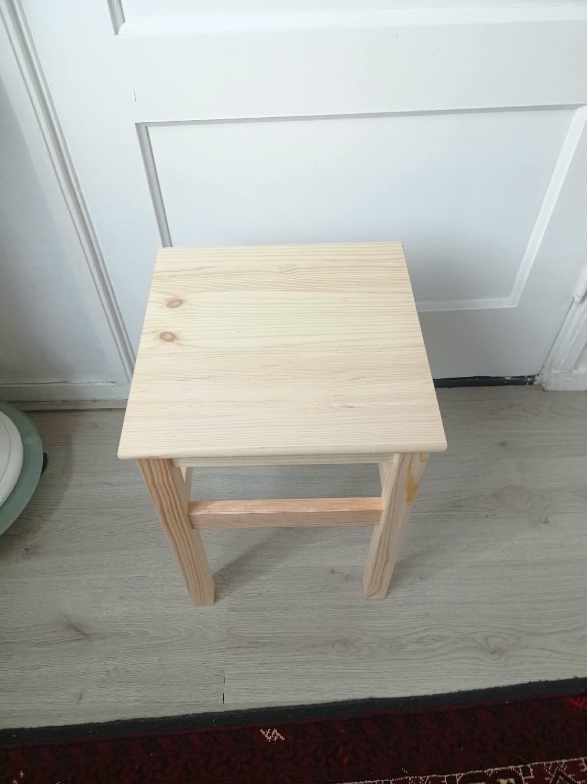 Nieuwe IKEA ODVAR krukken (4 stuks) - 32x32x44 cm, Ophalen of Verzenden, Nieuw, Hout