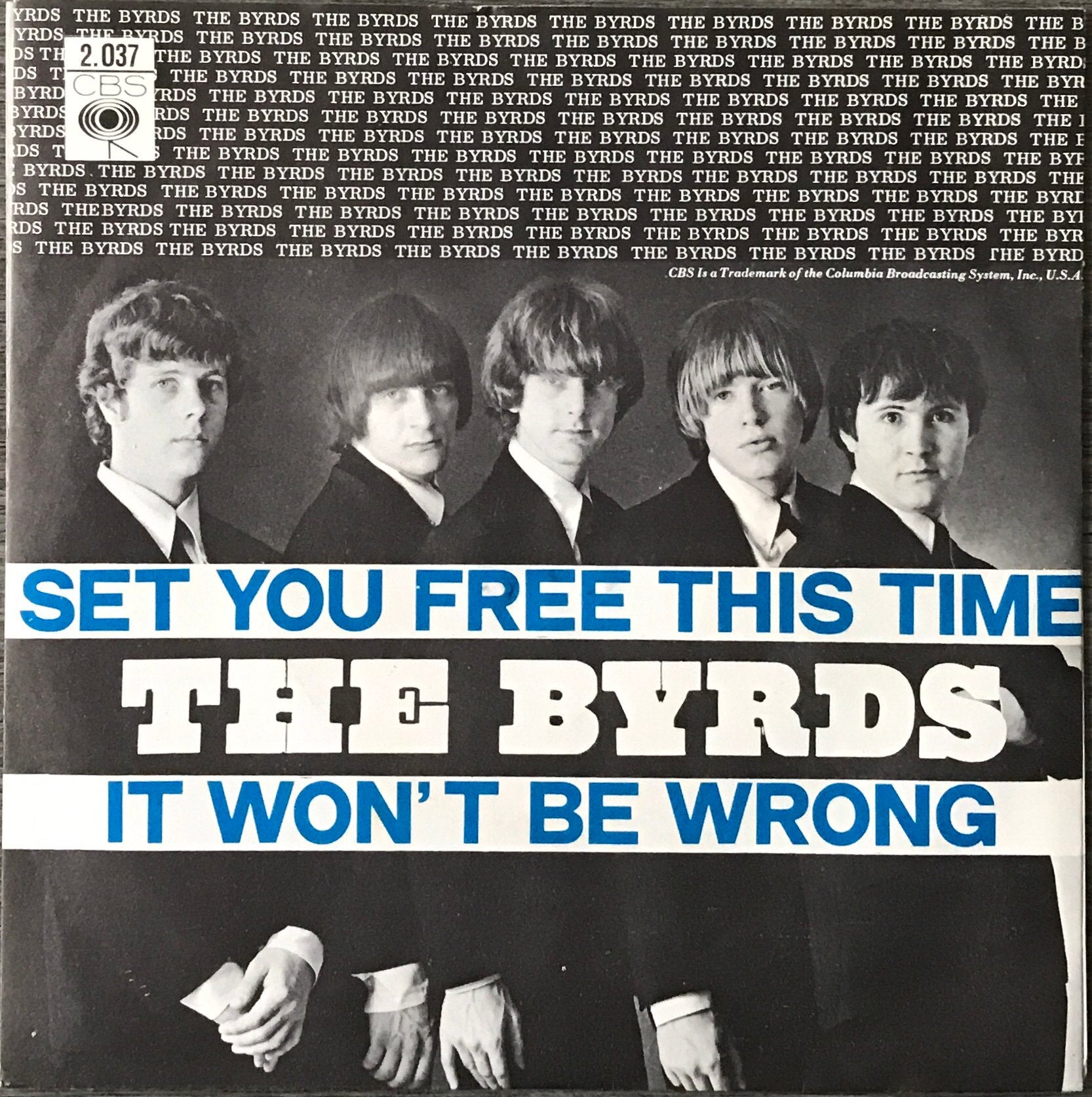 The BYRDS - Set you free this time (NL66)ALS NIEUW(NL33/US79, Verzenden, Zo goed als nieuw, 7 inch