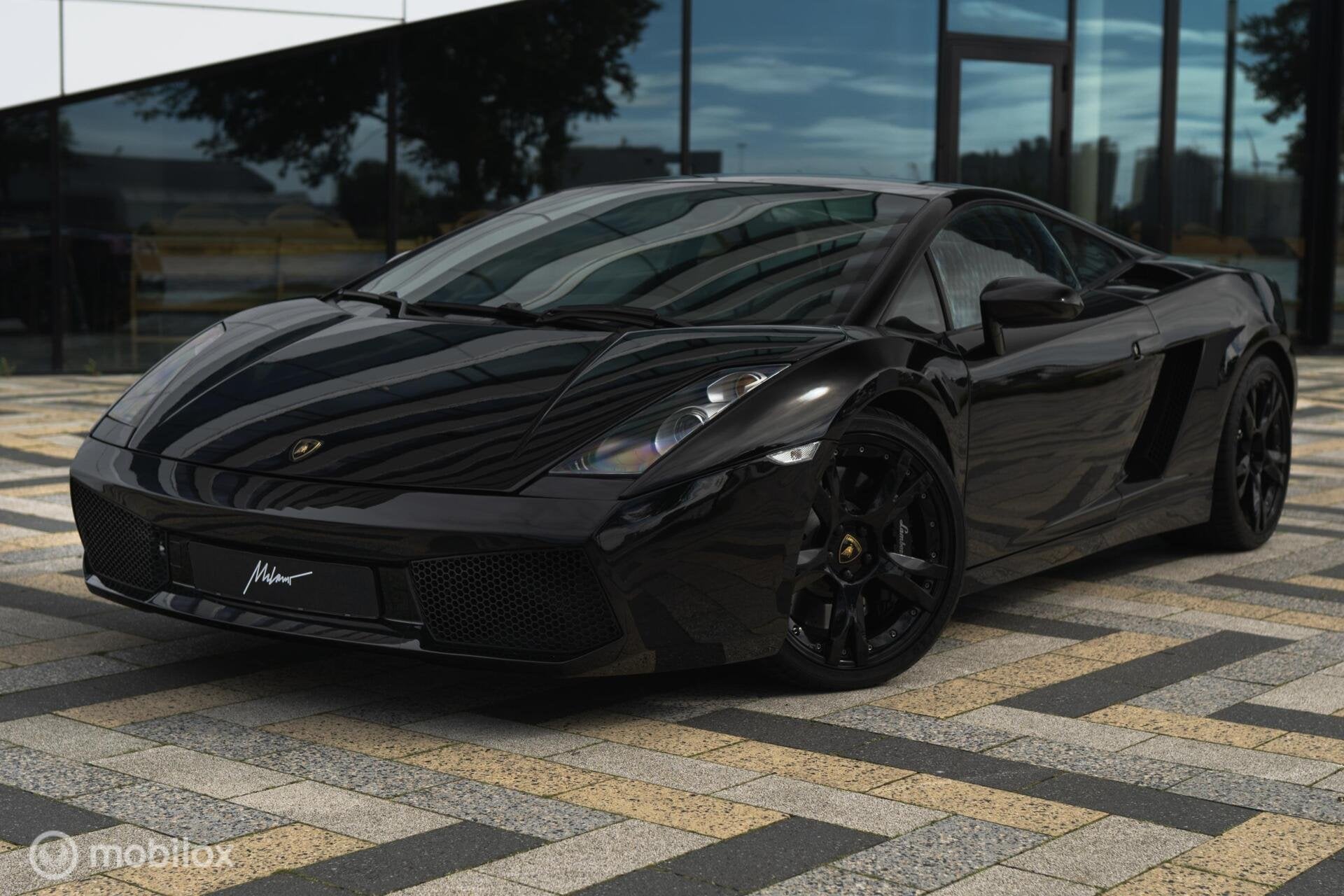 Lamborghini Gallardo 5.0 V10 520PK | DECAT, Auto's, Lamborghini, Automaat, Gebruikt, Zwart, Zwart