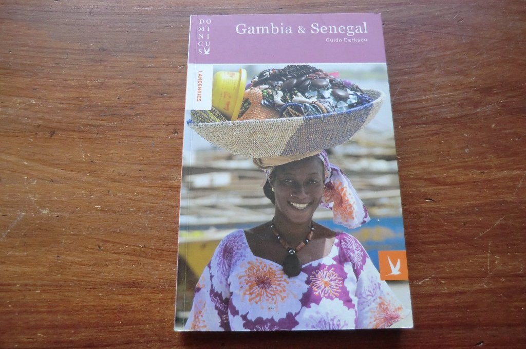 reisgids - Gambia & Senegal - dominicus (2012), Boeken, Reisgidsen, Afrika, Ophalen of Verzenden, Reisgids of -boek, Gelezen
