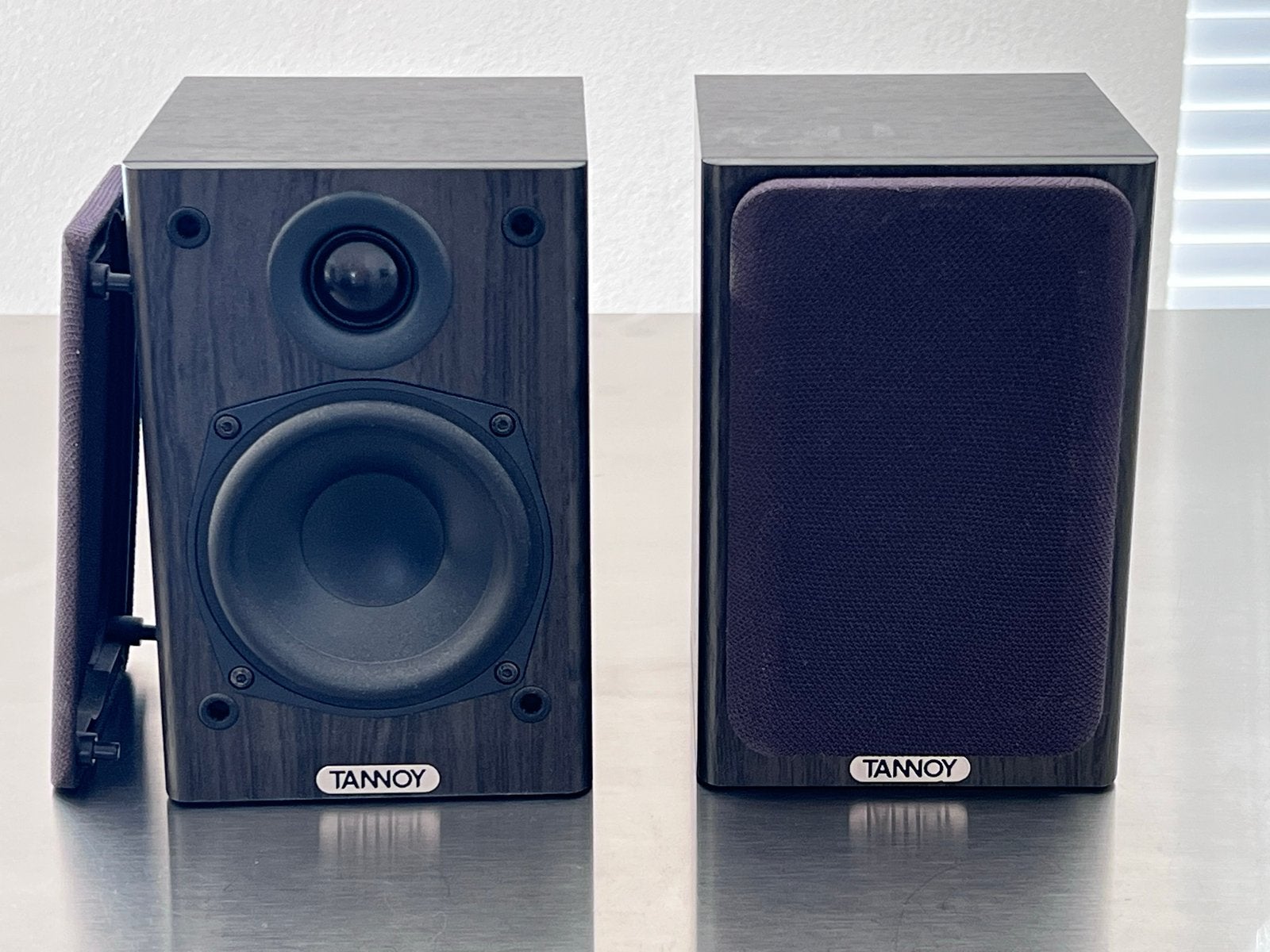 Tannoy Mercury FR D/Oak Boekenplankluidsprekers Dark Oak, Gebruikt, Basreflex, Minder dan 60 watt, Boekenplank luidspreker