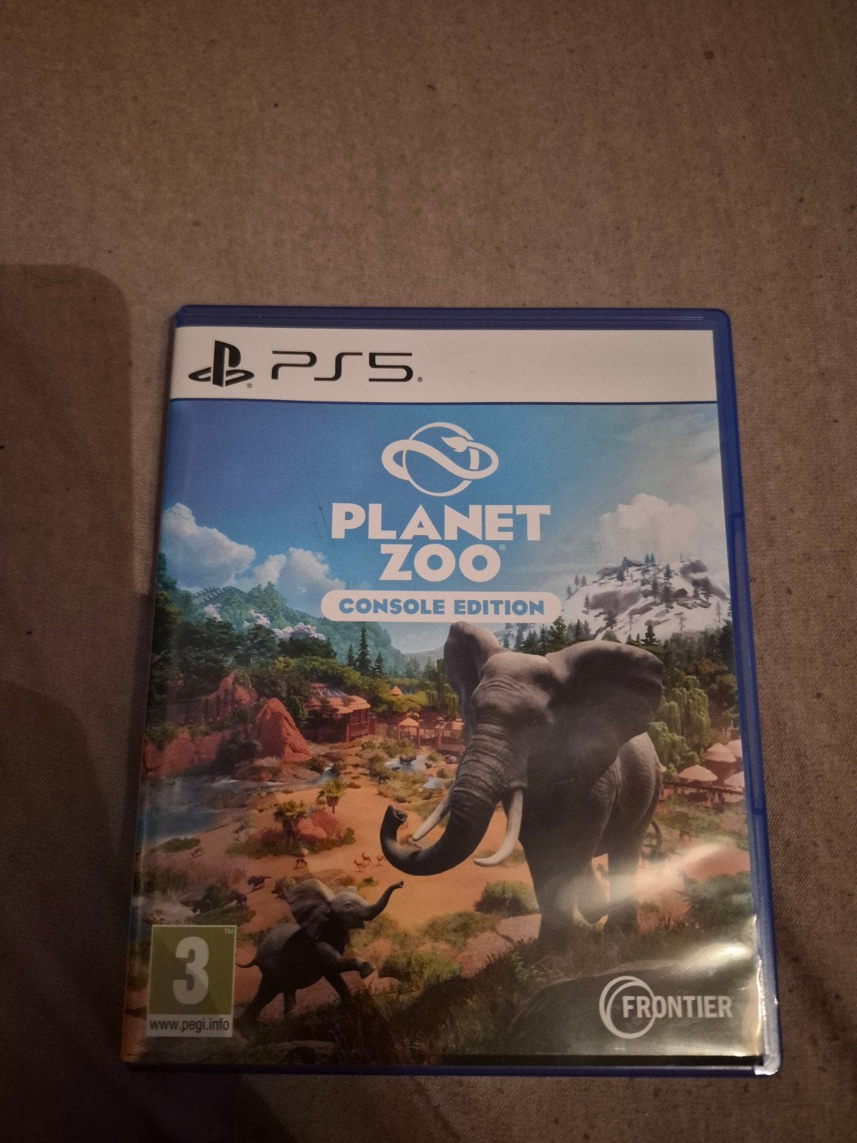 PS5 Planet Zoo, 1 speler, Ophalen of Verzenden, Simulatie, Vanaf 3 jaar