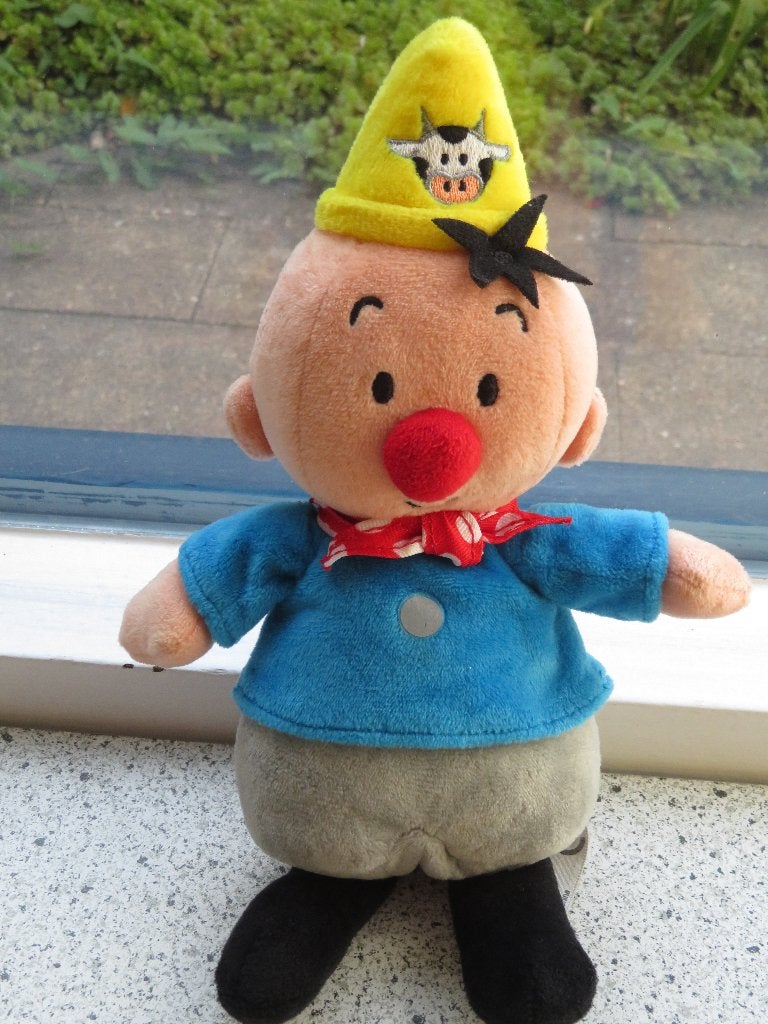 Clowntje Boemba Bumba Boertje merk Studio 100, Ophalen of Verzenden, Zo goed als nieuw, Overige typen, Wasbaar