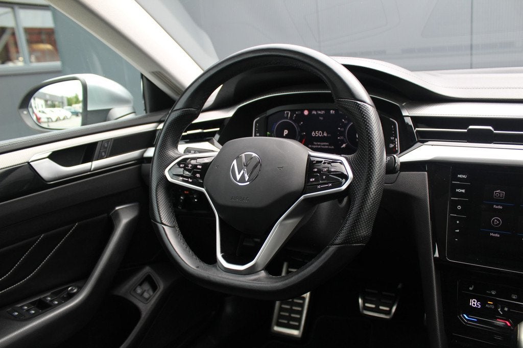 Volkswagen Arteon Shooting Brake 1.4 TSI eHybrid Elegance Bu, Auto's, Volkswagen, 12 maanden, Arteon, Gebruikt, Zwart