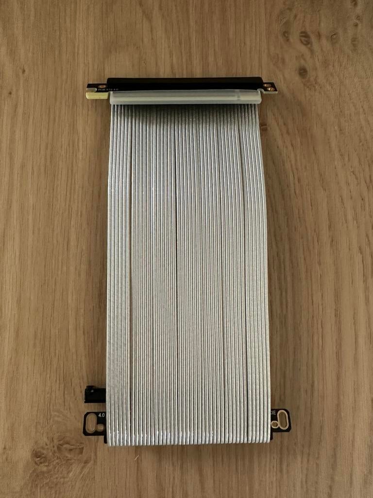 Riser Kabel PCIe 4.0 x16 20cm, Computers en Software, Videokaarten, GDDR6, PCI-Express 4, Nieuw, Ophalen of Verzenden