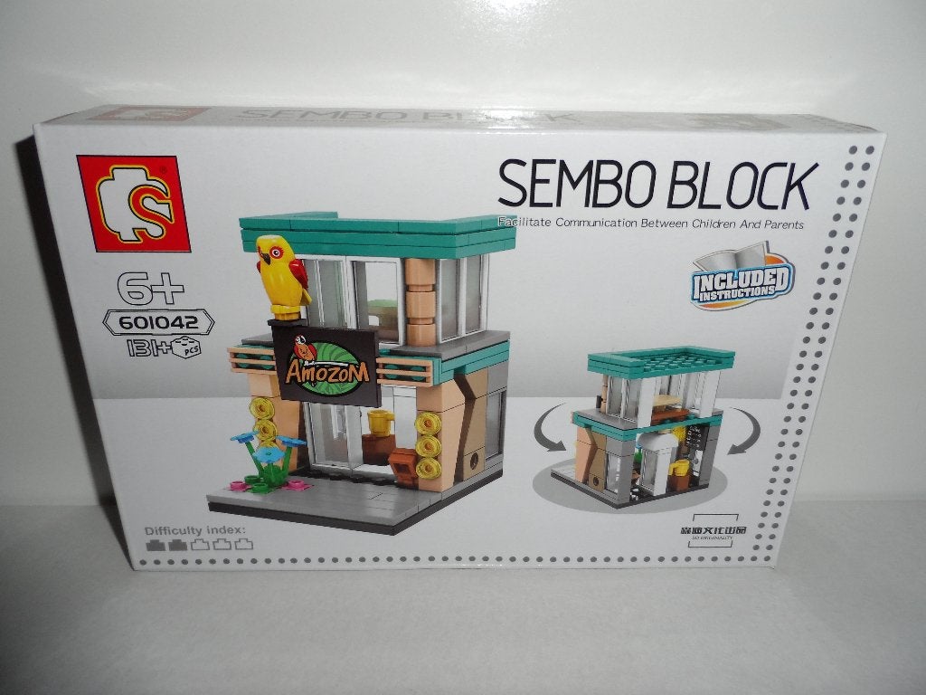 Sembo bouwstenen set - Winkeltje *Nieuw*, Ophalen of Verzenden, Nieuw, Overige merken