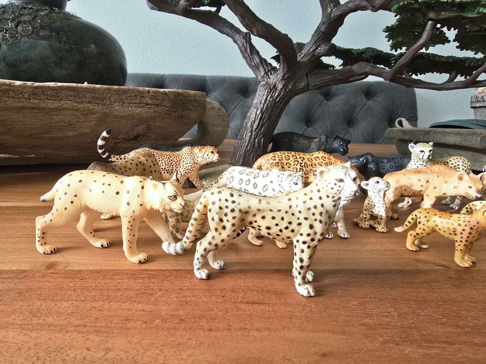 schleich dieren, Ophalen of Verzenden, Zo goed als nieuw, Beeldje of Figuurtje