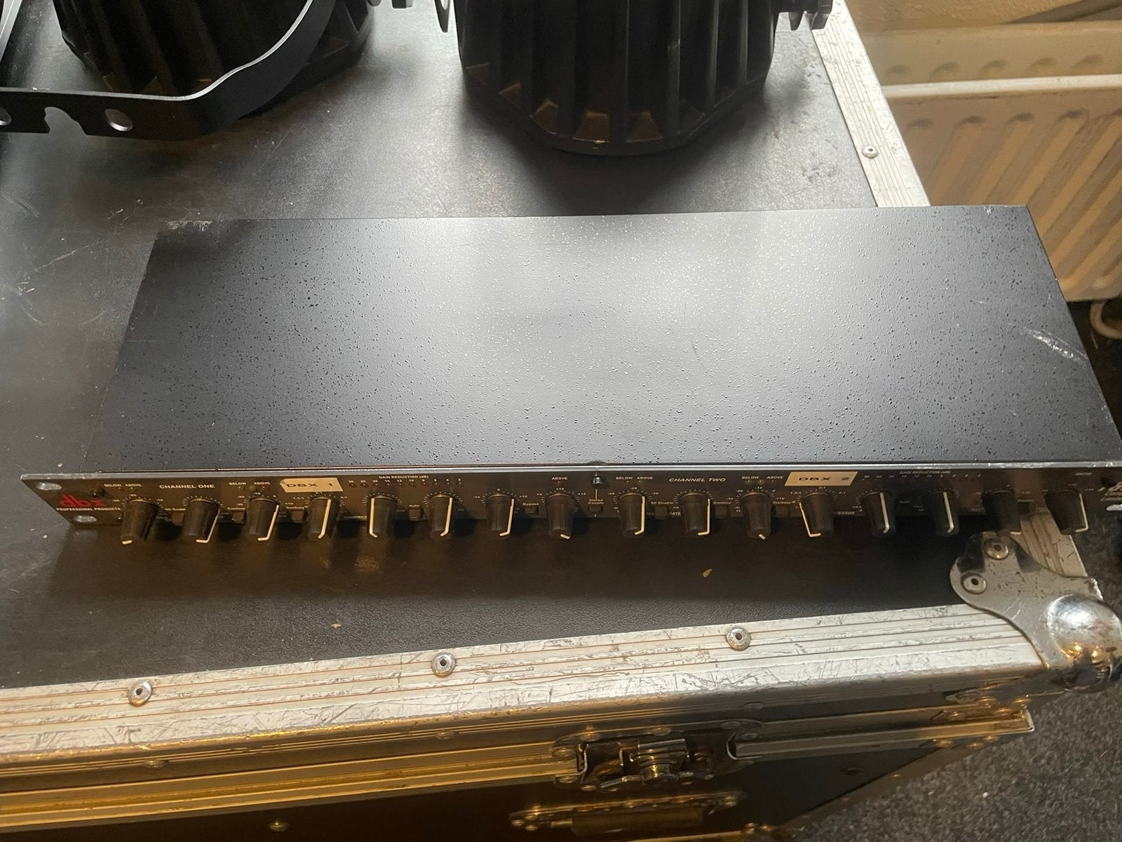 DBX 166XL Compressor/Limiter/Gate, Ophalen, Gebruikt, Minder dan 5 kanalen