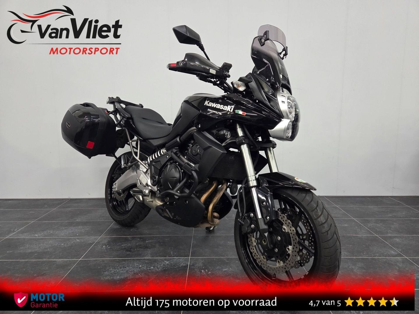 Prachtige Kawasaki Versys 650 zwart   opties 2012, Motoren, Motoren | Kawasaki, Bedrijf, Onbekend, KAWASAKI, Overig