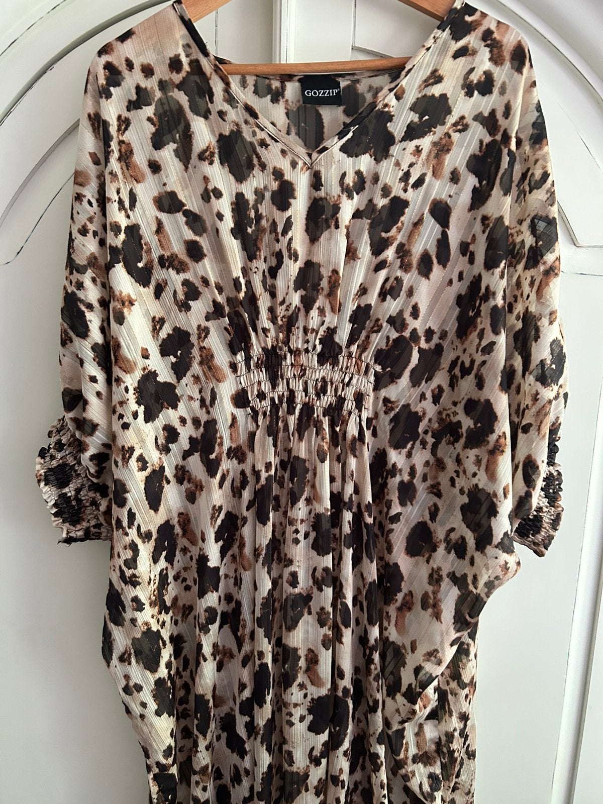Gozzip tuniek maat 50/52, Kleding | Dames, Ophalen of Verzenden, Zo goed als nieuw, Blouse of Tuniek
