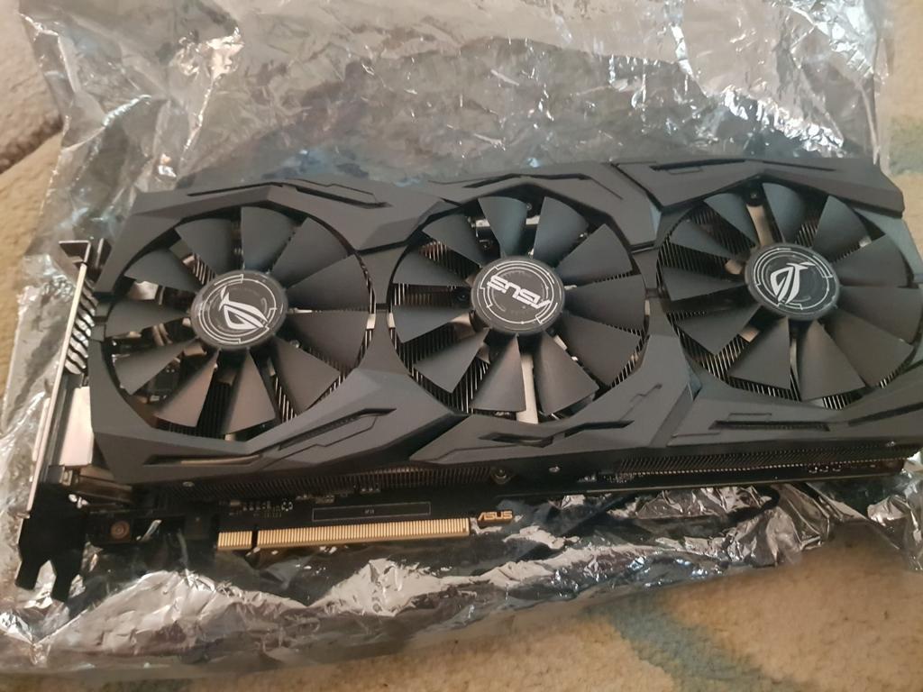 ASUS ROG Strix GTX 1060 6GB - Goede staat, Computers en Software, Videokaarten, Ophalen, PCI-Express 3, HDMI, Nvidia