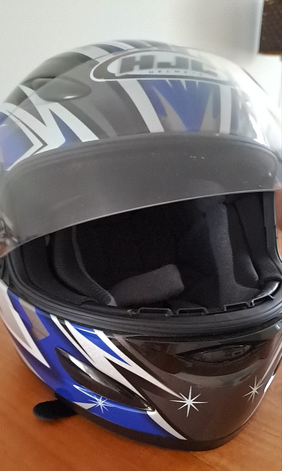 Nieuwe motorhelm HJC maat M, Motoren, Ophalen, Nieuw zonder kaartje, Overige typen, HJC
