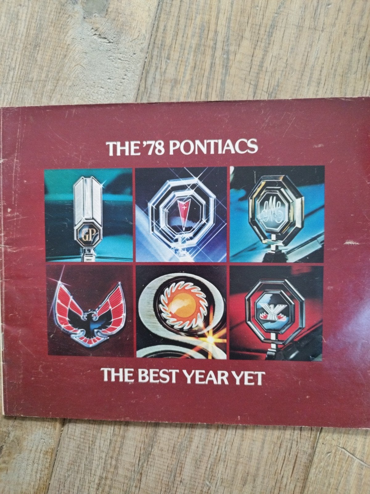 Pontiac brochure 1978 - The '78 Pontiacs: The Best Year Yet, Ophalen of Verzenden, Gelezen, Pontiac