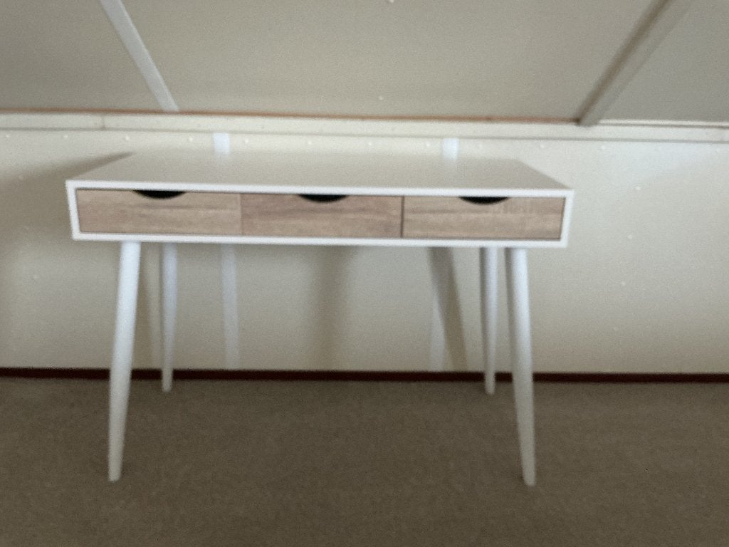 Nieuw bureau, Huis en Inrichting, Ophalen, Demontabel, 110 cm, Metaal