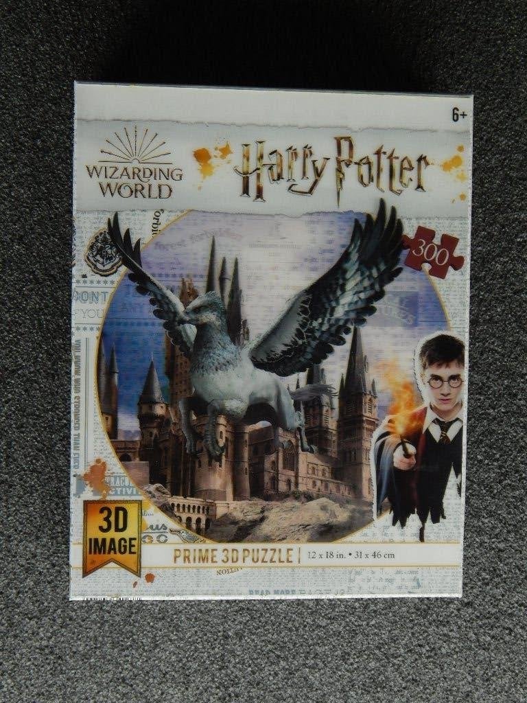 3D Image puzzel Harry Potter, Verzamelen, Harry Potter, Ophalen of Verzenden, Zo goed als nieuw, Overige typen