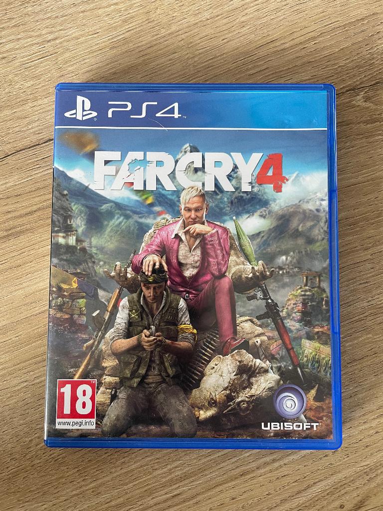 Farcry 4 ps4, Avontuur en Actie, Gebruikt, Vanaf 18 jaar, 1 speler