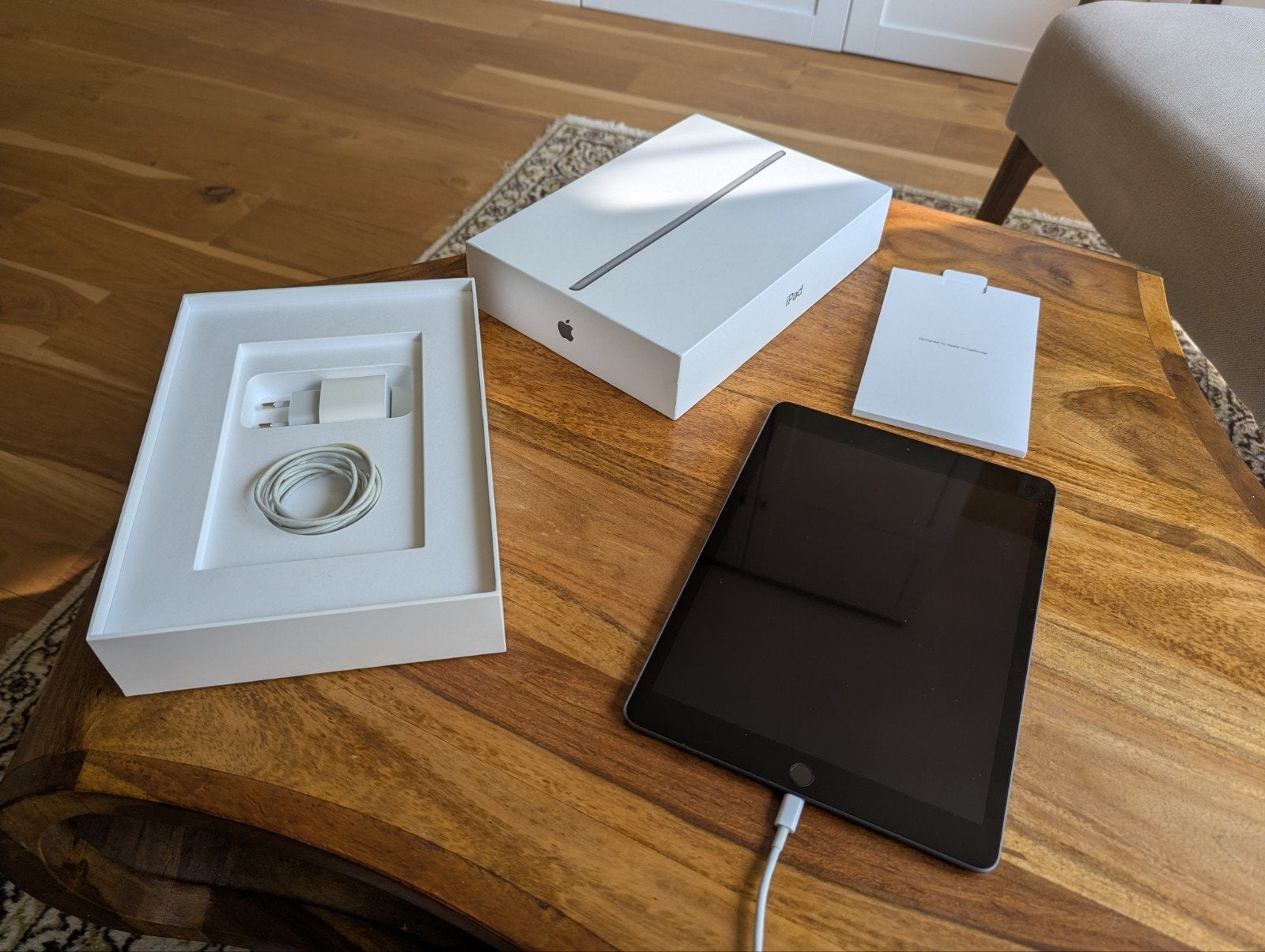 MYL92NF/A iPad Wi-Fi 32GB Space Gray, Computers en Software, Apple iPads, 10 inch, 32 GB, Apple iPad, Ophalen of Verzenden