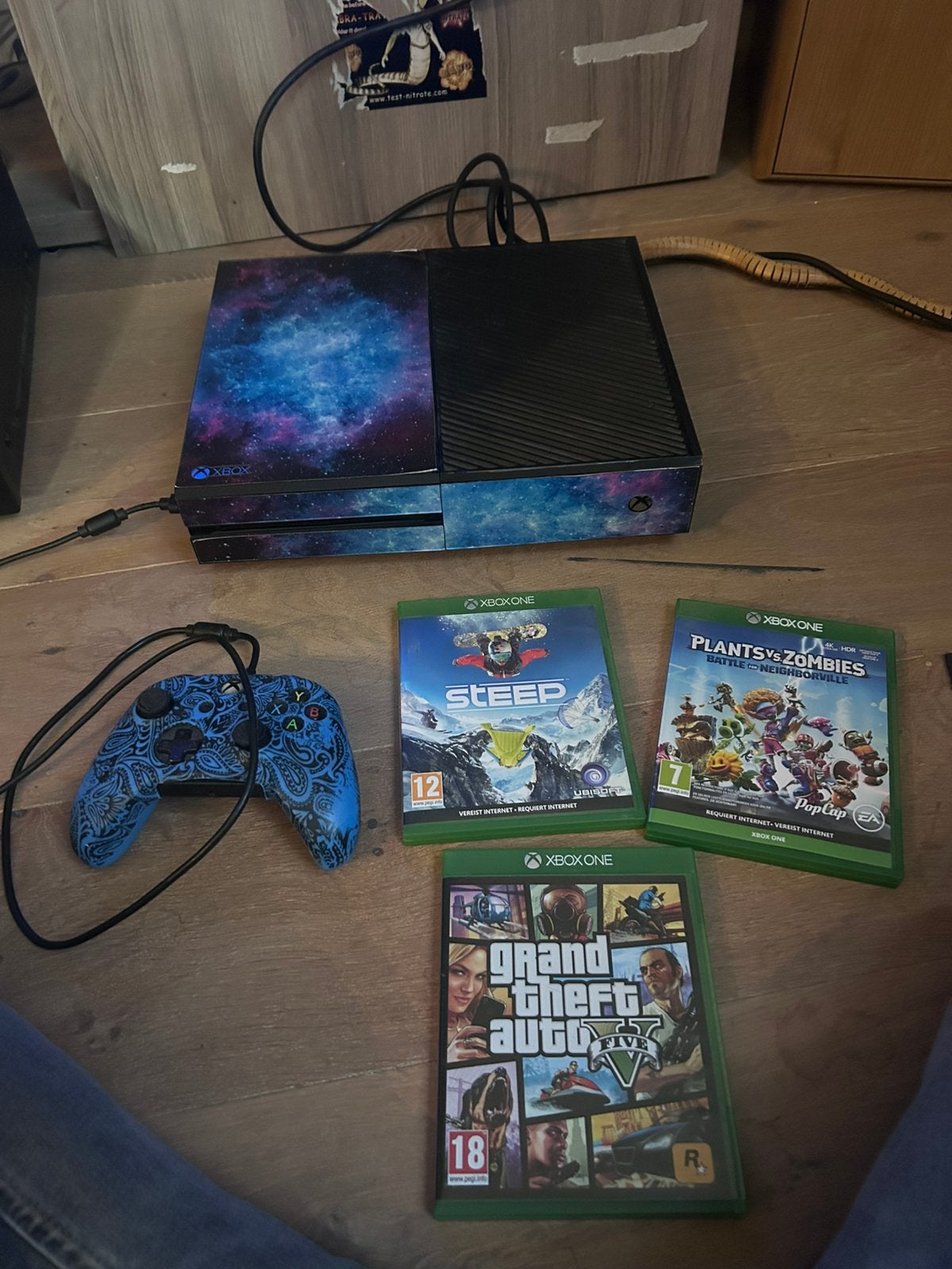 Xbox ONE, Ophalen, Zo goed als nieuw, 500 GB, Met 1 controller
