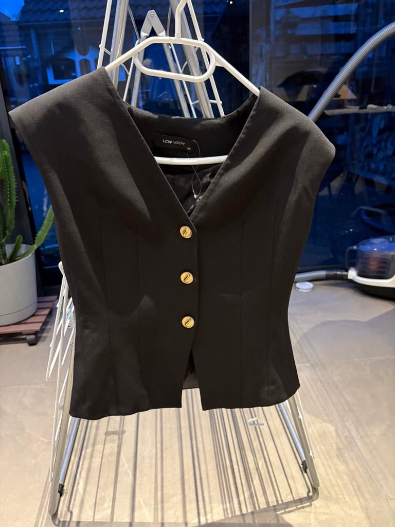 Gilet, Ophalen of Verzenden, Zo goed als nieuw, Maat 34 (XS) of kleiner, Carnaval
