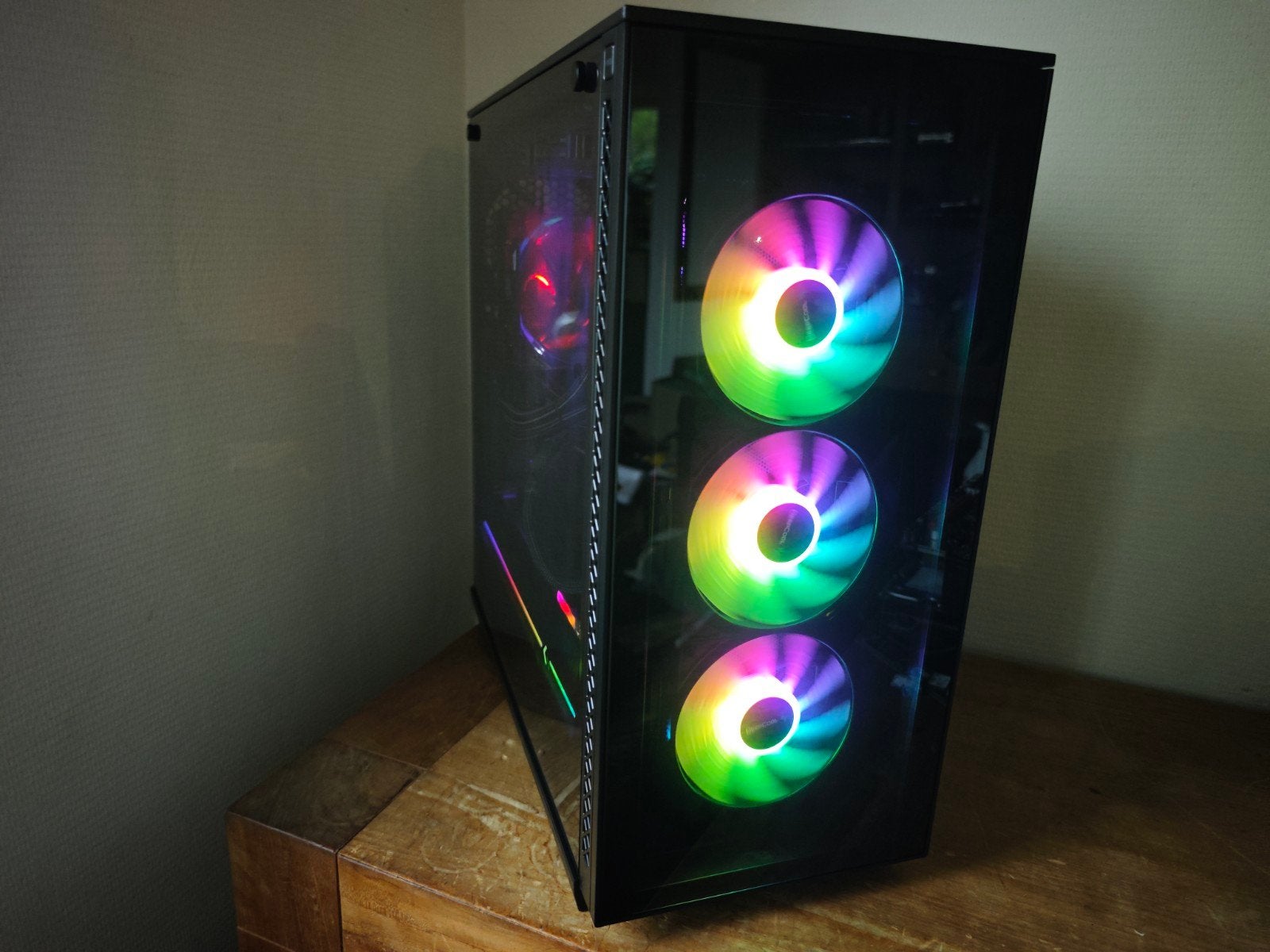 Game PC i9 11900KF RTX 3080 32GB DDR4 1TB NVMe 4TB HDD Win11, Computers en Software, 32 GB, ., Ophalen of Verzenden, Zo goed als nieuw