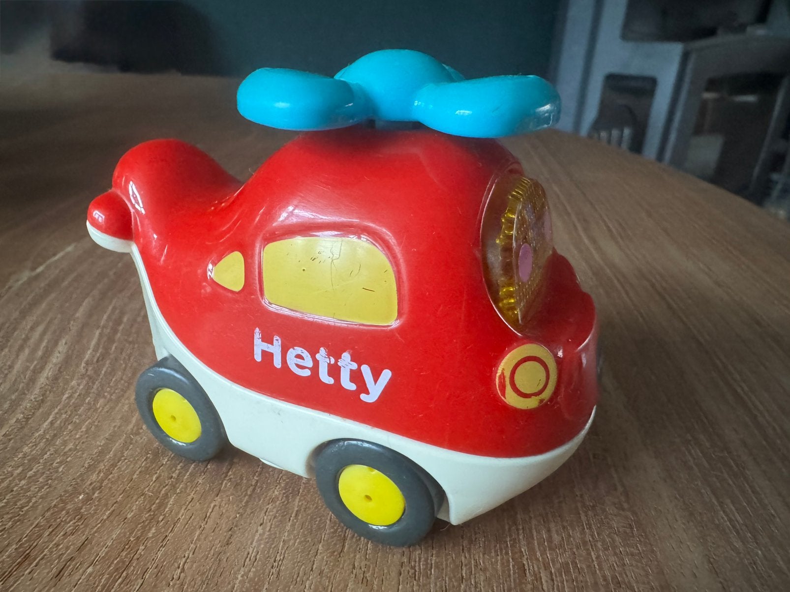 V Tech Toet Toet  Hetty Helicopter, Kinderen en Baby's, Speelgoed | Vtech, Ophalen of Verzenden, 2 tot 4 jaar