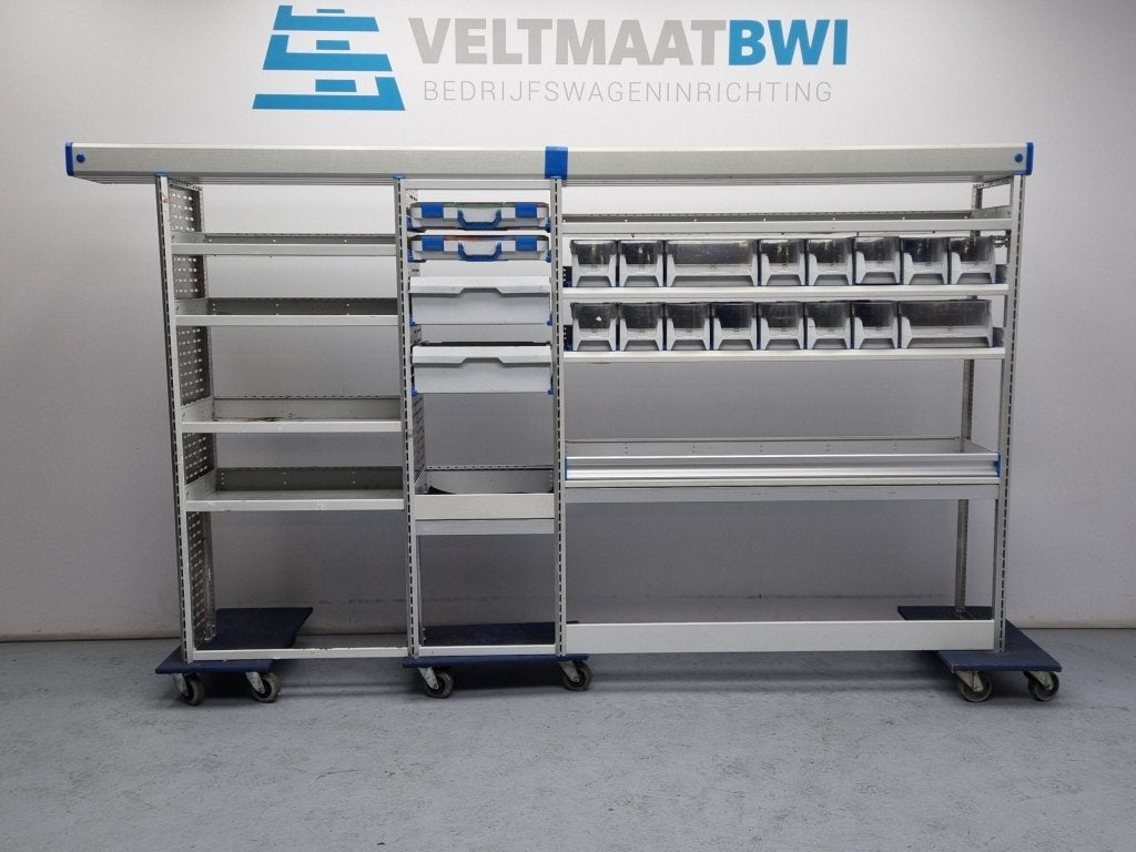 Sortimo bedrijfswagen inrichting bedrijfswageninrichting, Auto diversen, Niet ingevuld, Gebruikt, Niet ingevuld, Ophalen of Verzenden