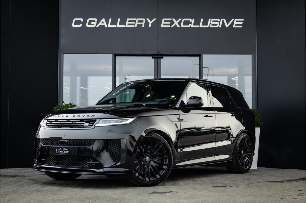 Land Rover Range Rover Sport 4.4 P635 SV Edition One Obsidia, Automaat, 4395 cc, Zwart, Leder