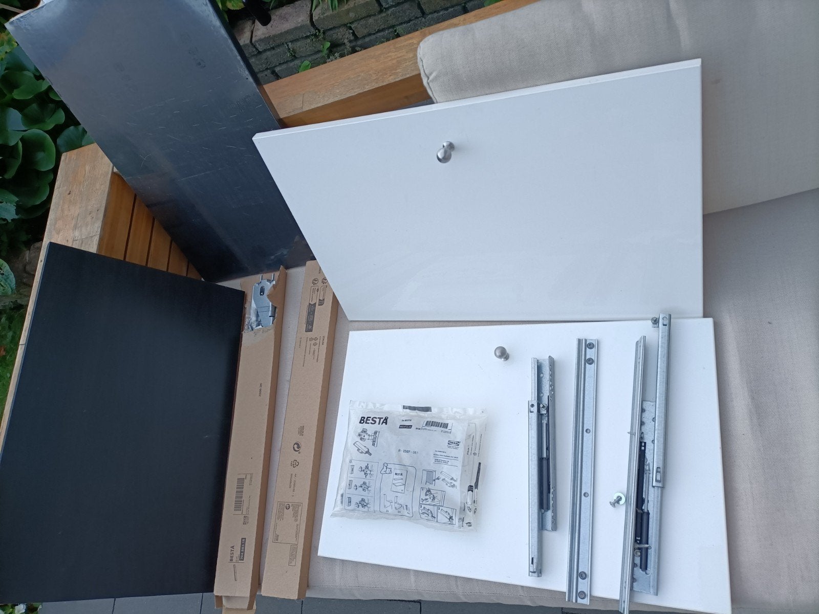 Ikea planken en ladengeleiders, Ophalen, 25 tot 50 cm, 50 tot 100 cm, Minder dan 100 cm