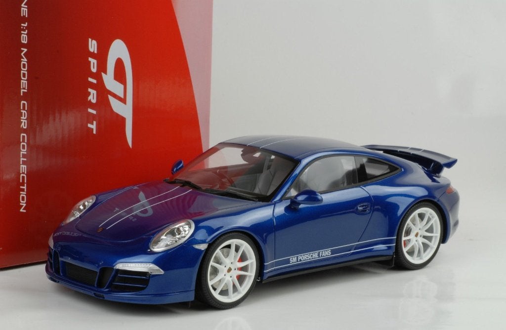 PORSCHE  1/18  SPIRIT, Ophalen of Verzenden, Nieuw, Auto, Overige merken