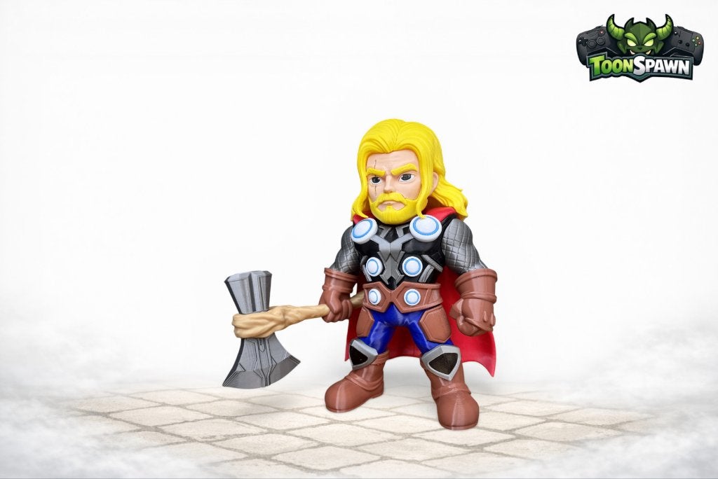Thor – 30 cm – God of Thunder Figuur, Ophalen of Verzenden, Nieuw, Overige typen