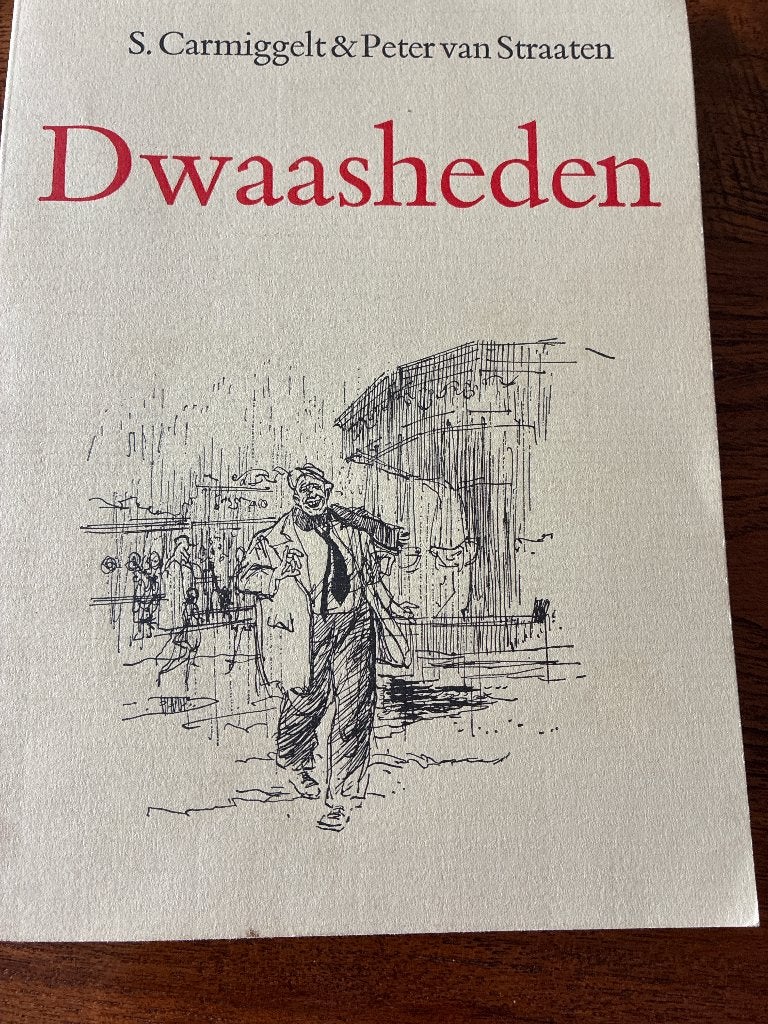 3 x Simon Carmiggelt, Gelezen, Simon Carmiggelt, Ophalen of Verzenden, Verhalen